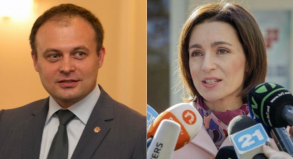 Maia Sandu îl acționează în instanță pe Andrian Candu. Foto: independent.md