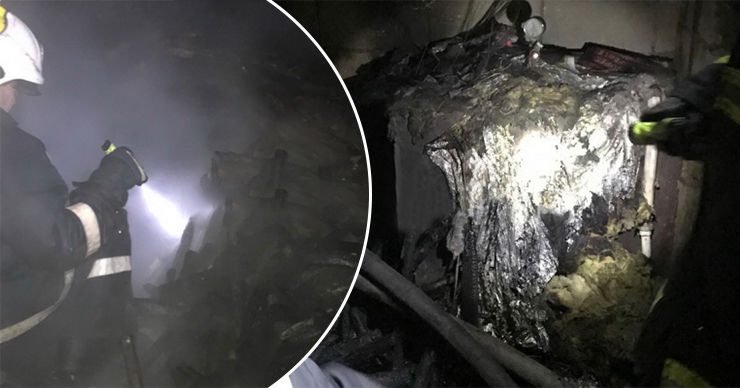 В Гагаузии с начала года в пожарах погибли два человека. Коллаж Point.md.