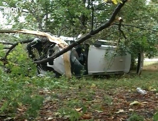 Accident cu BMW la Orhei: Șoferul s-a întâlnit cu Poliția. Ce i-a spus