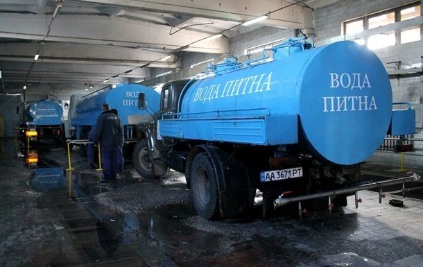 В Украине некоторые города рискуют остаться без воды.
