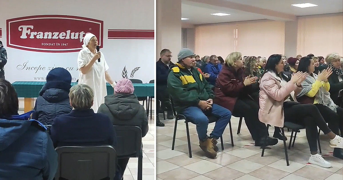 Сотрудники "Франзелуцы"о протестах: Мы не сдадимся. Коллаж: Point.md