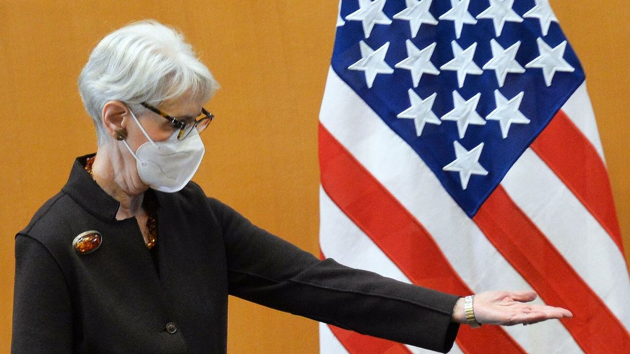 Первый заместитель госсекретаря США Уэнди Шерман.