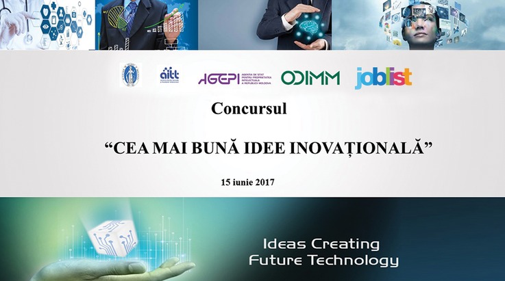 Concursul ”Cea mai bună idee inovațională”