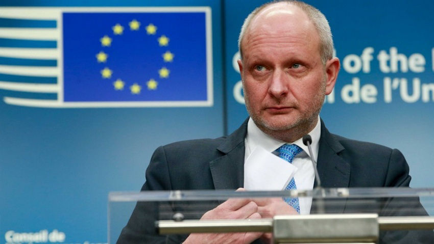 Глава представительства Европейского Союза в Украине Матти Маасикас.