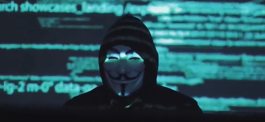 Anonymous выложили в сеть базу Центробанка России и записали обращение к Путину.