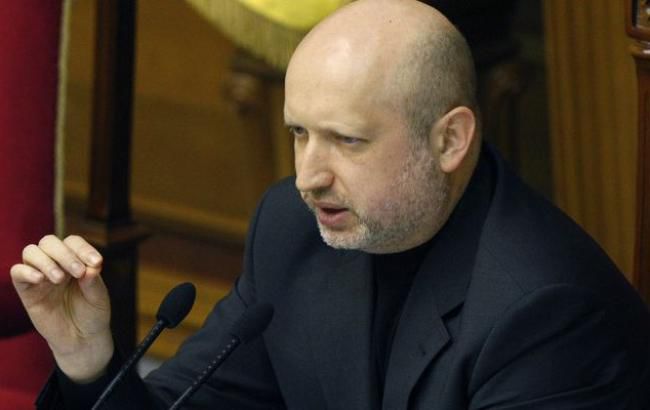 Секретарь Совета национальной безопасности и обороны Украины Александр Турчинов.