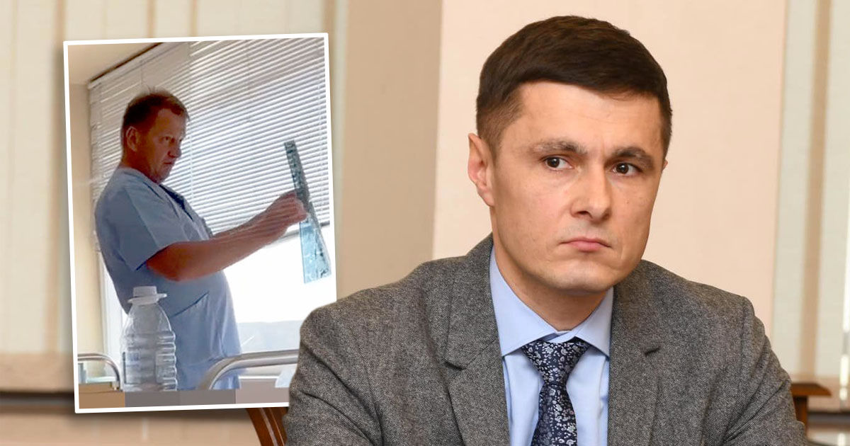Нагачевский о скандале с врачом: PAS сеяли дискриминацию и теперь молчат.