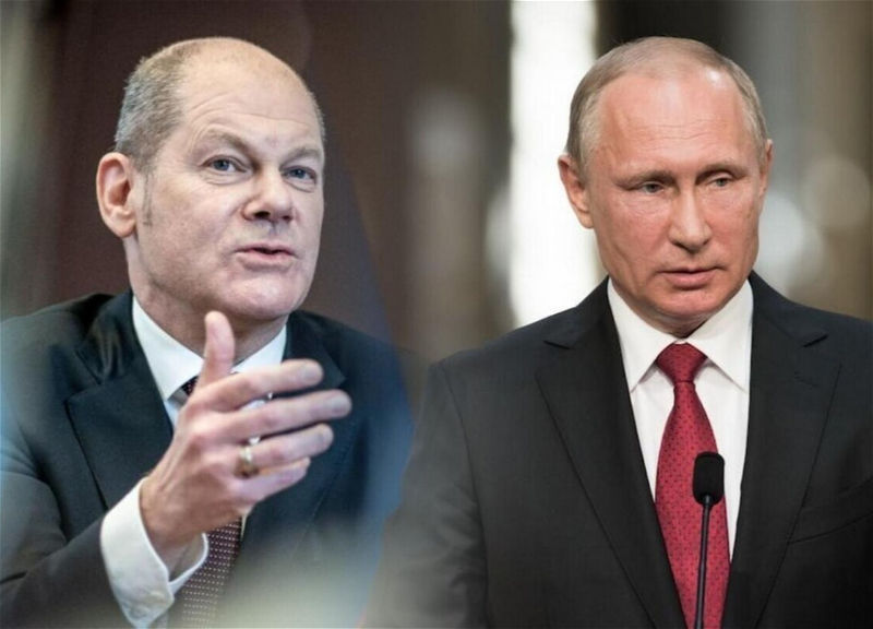 Шольц заявляет о готовности поговорить с Путиным: Я поговорю с ним.
