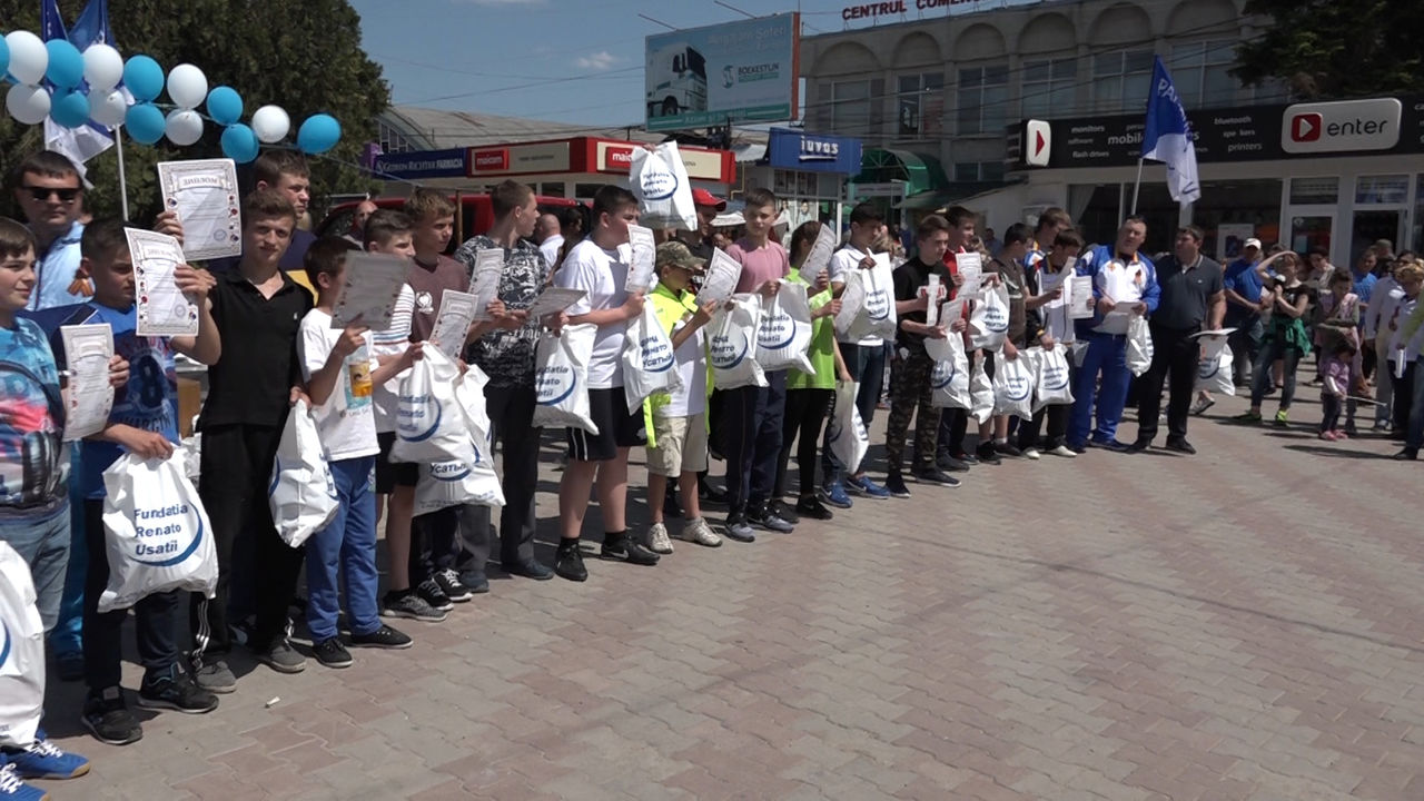 В Бельцах прошли соревнования для детей и молодежи.