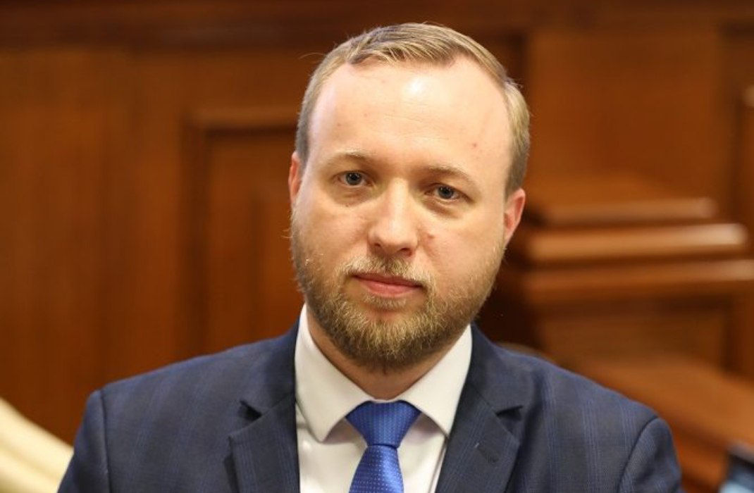 Директор Службы информации и безопасности Александру Мустяцэ.