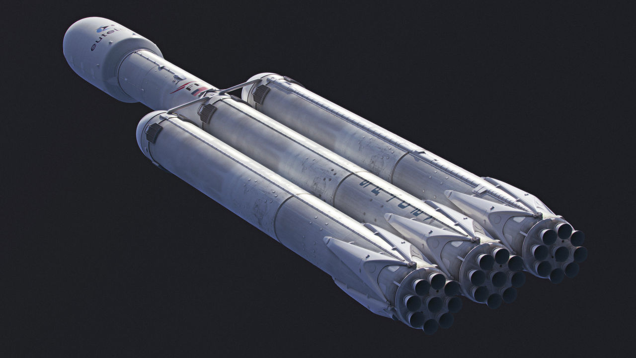 Elon Musk anunţă când va fi lansată megaracheta Falcon Heavy