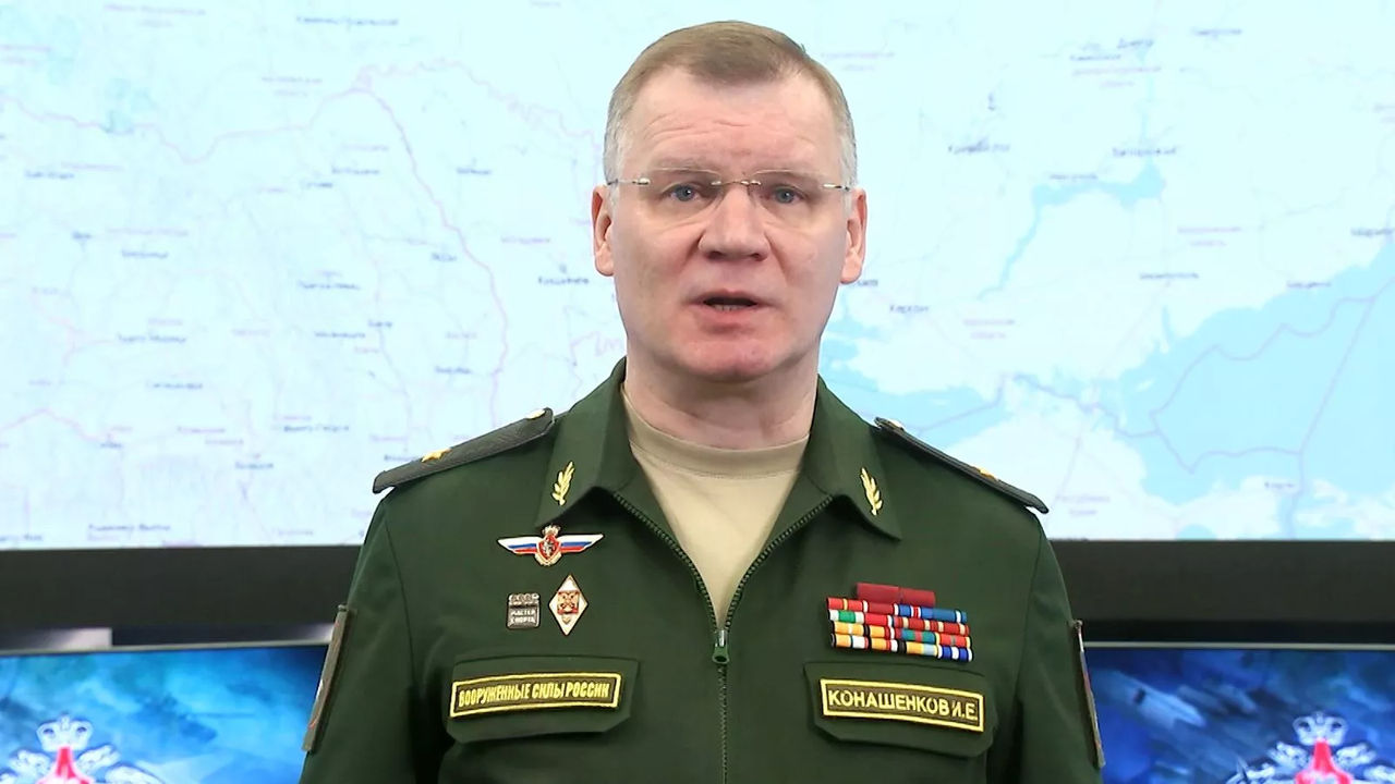 Официальный представитель Минобороны России генерал-лейтенант Игорь Конашенков.