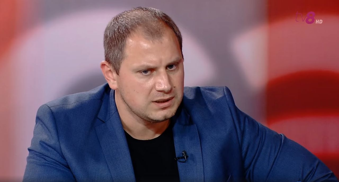 Гражданский активист Штефан Глигор.