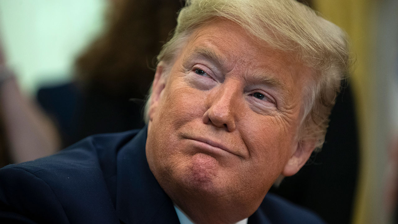Президент США Дональд Трамп. 