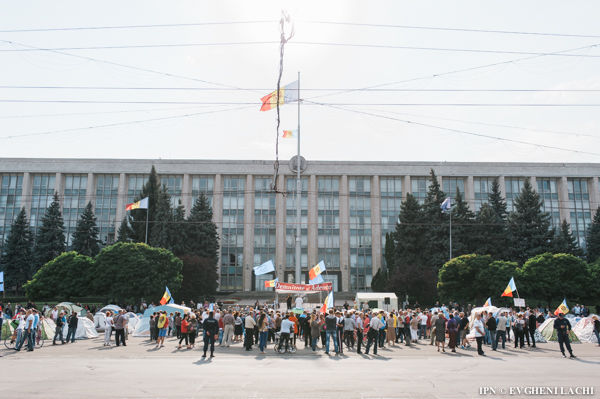 Pe 4 octombrie se va desfăşura a 5-a manifestaţie de amploare organizată de Platforma DA.