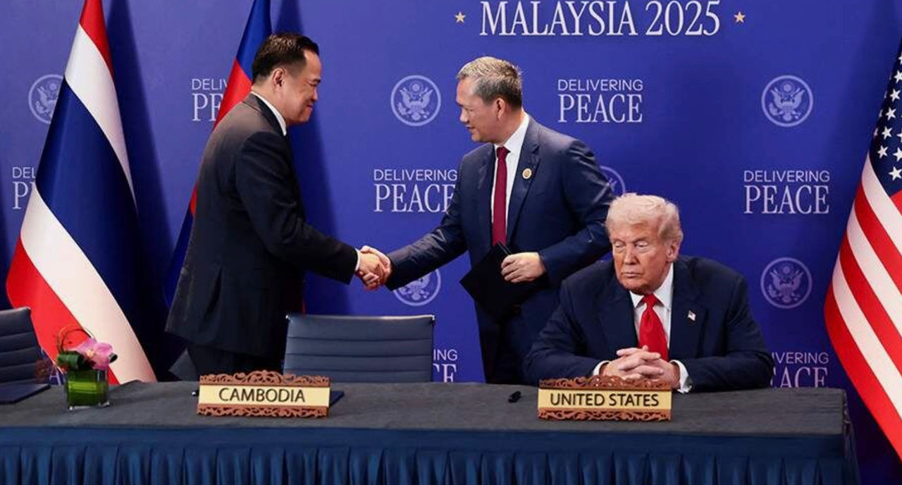 Таиланд и Камбоджа в присутствии Трампа подписали мирное соглашение.