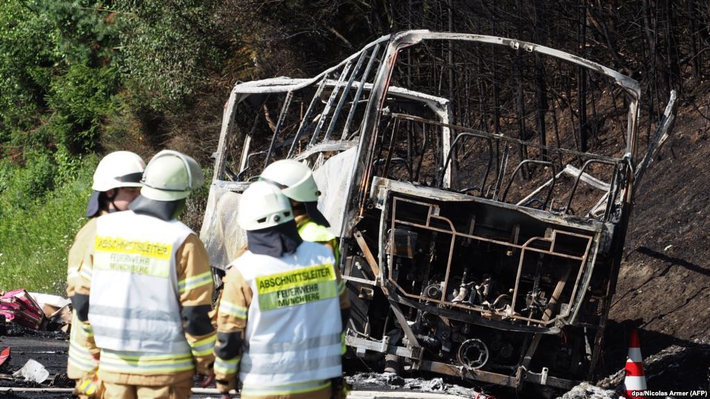 Persoanele date dispărute în accidentul din Germania au decedat