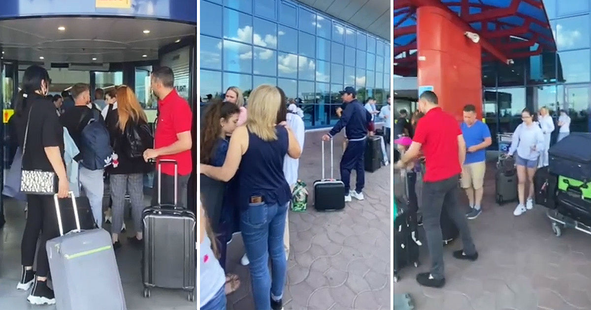 Хаос в аэропорту Кишинева: введены дополнительные процедуры контроля. Коллаж: Point.md