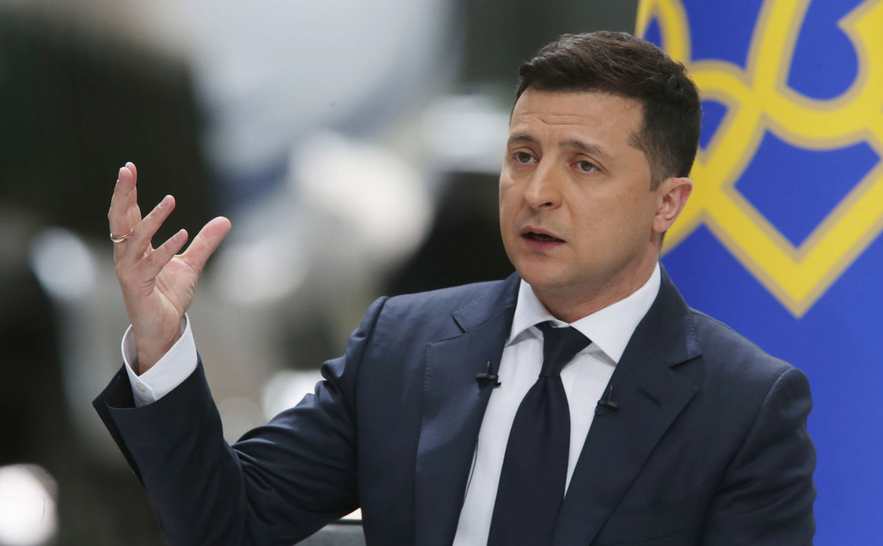 Зеленский поручил создать в Украине новую госнаграду с громким названием "Национальная легенда Украины".