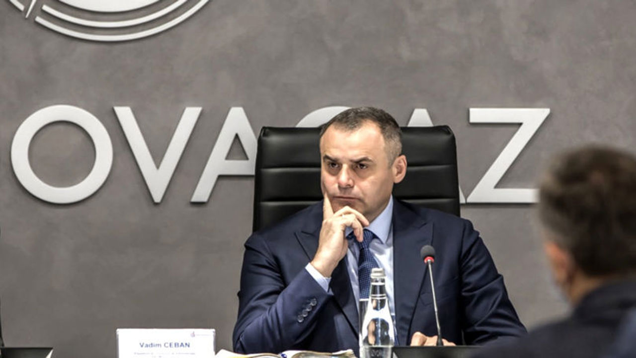 Глава Moldovagaz отказался от половины зарплаты на фоне энергокризиса.