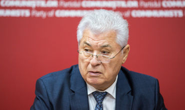 Voronin critică noul-vechi Guvern: Un pericol pentru independența țării. Foto: ipn.md