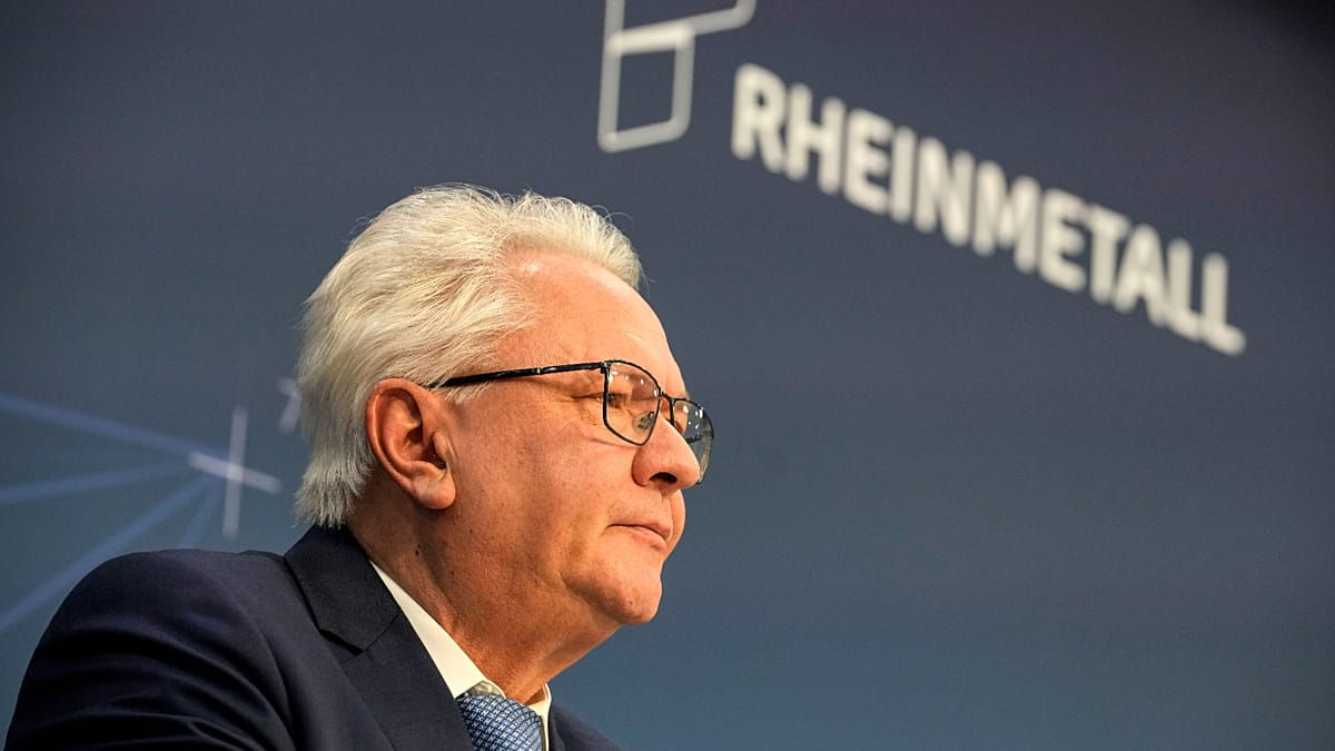 Глава Rheinmetall об украинских производителях беспилотников: Домохозяйки с 3D-принтерами.