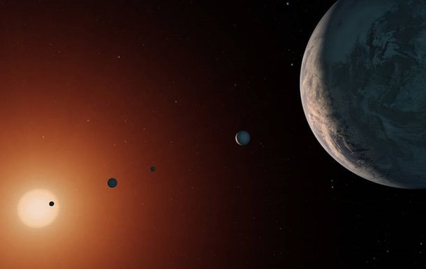 Звезда TRAPPIST-1, вокруг которой вращаются семь планет, может быть почти вдвое старше Солнечной системы. 