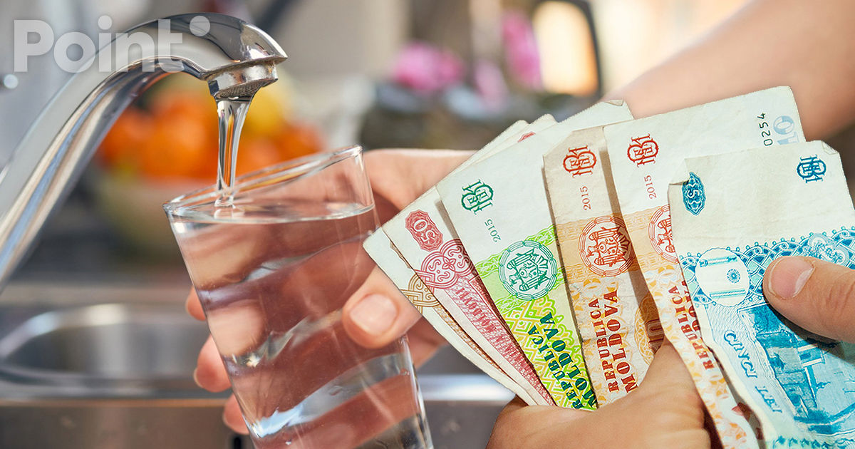 Tariful la apă ar putea crește în Capitală cu 34%.