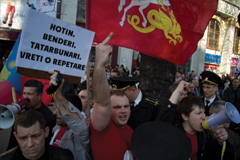 Partidul «Patrioţii Moldovei» va desfăşura acţiunea de protest pe 16 septembrie