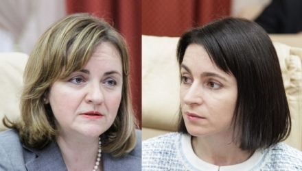 Ministrul de externe, Natalia Gherman, a urcat 5 poziţii faţă de luna iunie şi a ocupat locul 4.