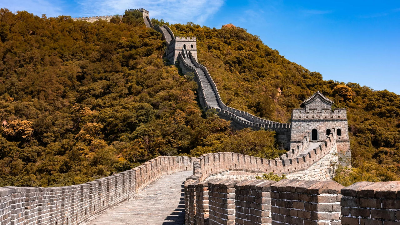 Marele Zid Chinezesc a îmbătrânit cu 300 de ani.