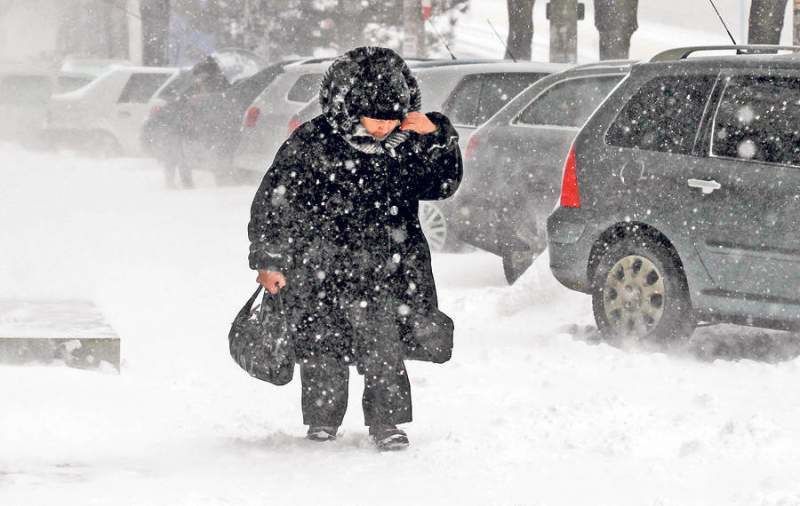 Meteorologii au anunţat că frigul se va menţine în următoarele zile.