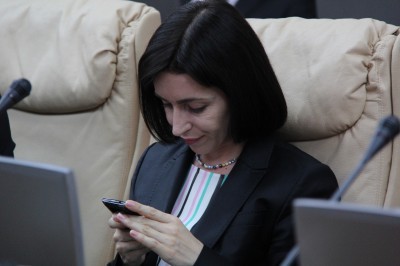 Министр просвещения, член ЛДПМ Майя Санду является миллионершей.