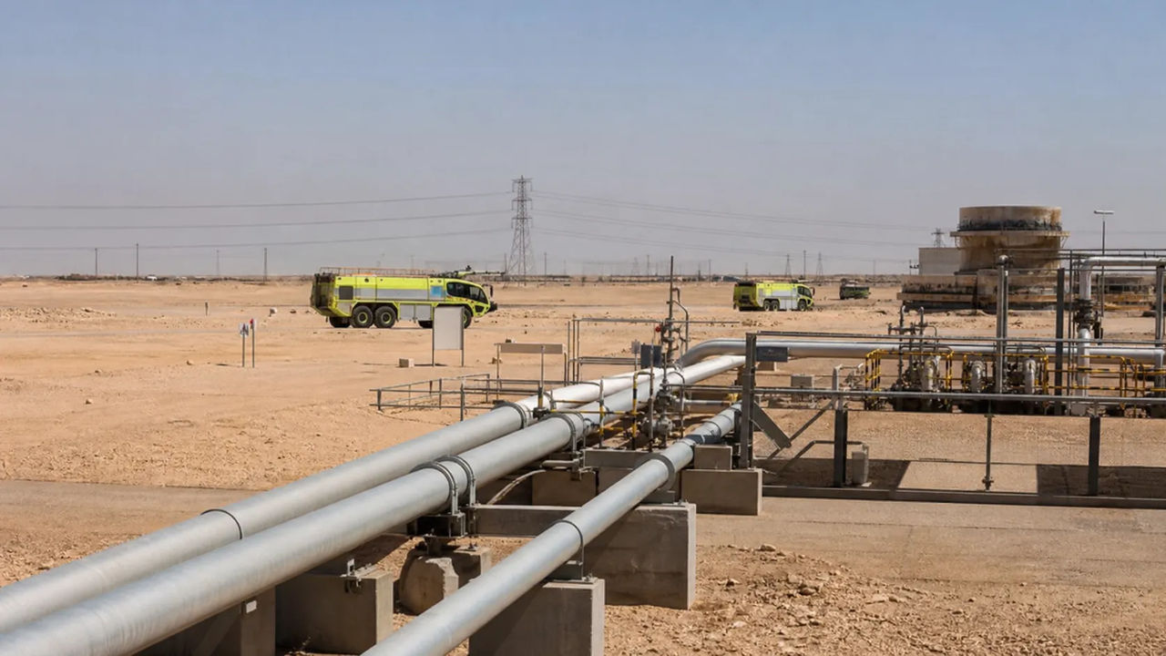 Avaria la o conductă petrolieră saudită amenință cu pierderea a 4% din livrările mondiale.