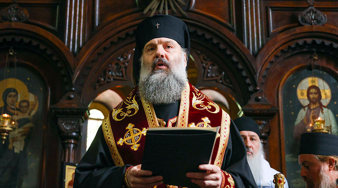 Патриархом Грузии избран 57-летний митрополит Шио.