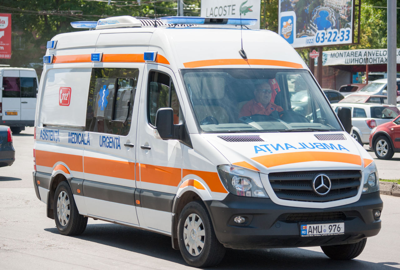 За два дня в Больницу скорой медицинской помощи обратились 285 человек. Фото: Point.md