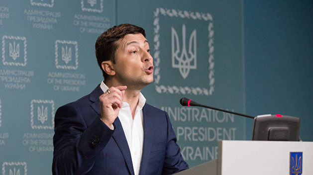 Зеленский верит, что все стороны конфликта в Донбассе хотят остановить войну.