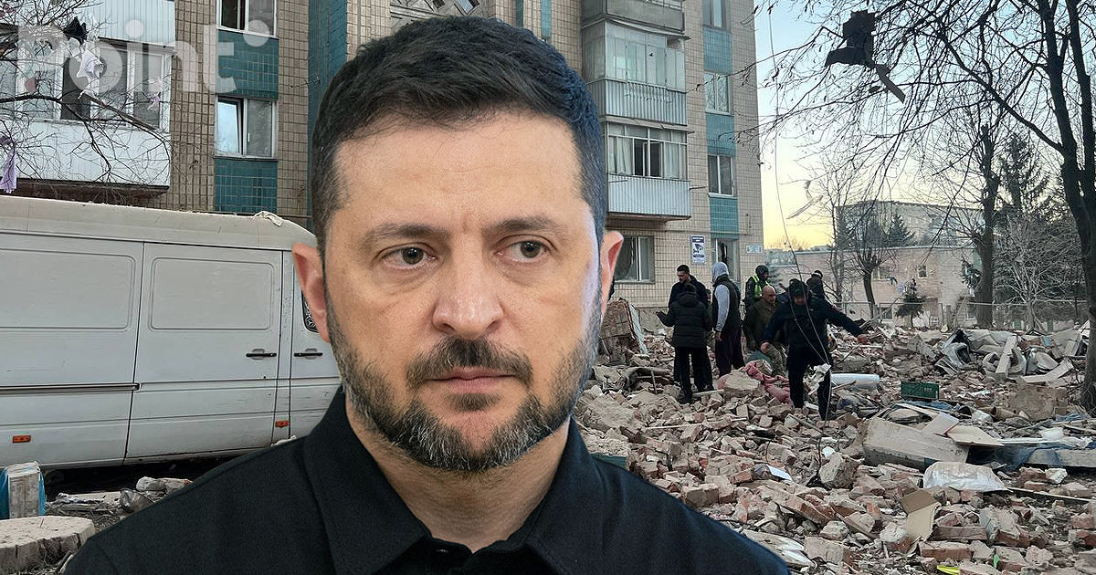 Zelenski: Rusia a lansat asupra Ucrainei 470 de drone și 48 de rachete. Nouă morți și zeci de răniți.