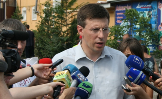 Киртоакэ сердит на румынских журналистов.
