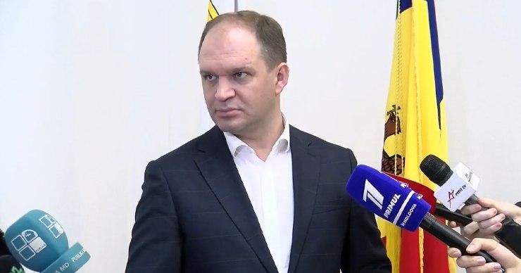 Примар Кишинева Ион Чебан. 