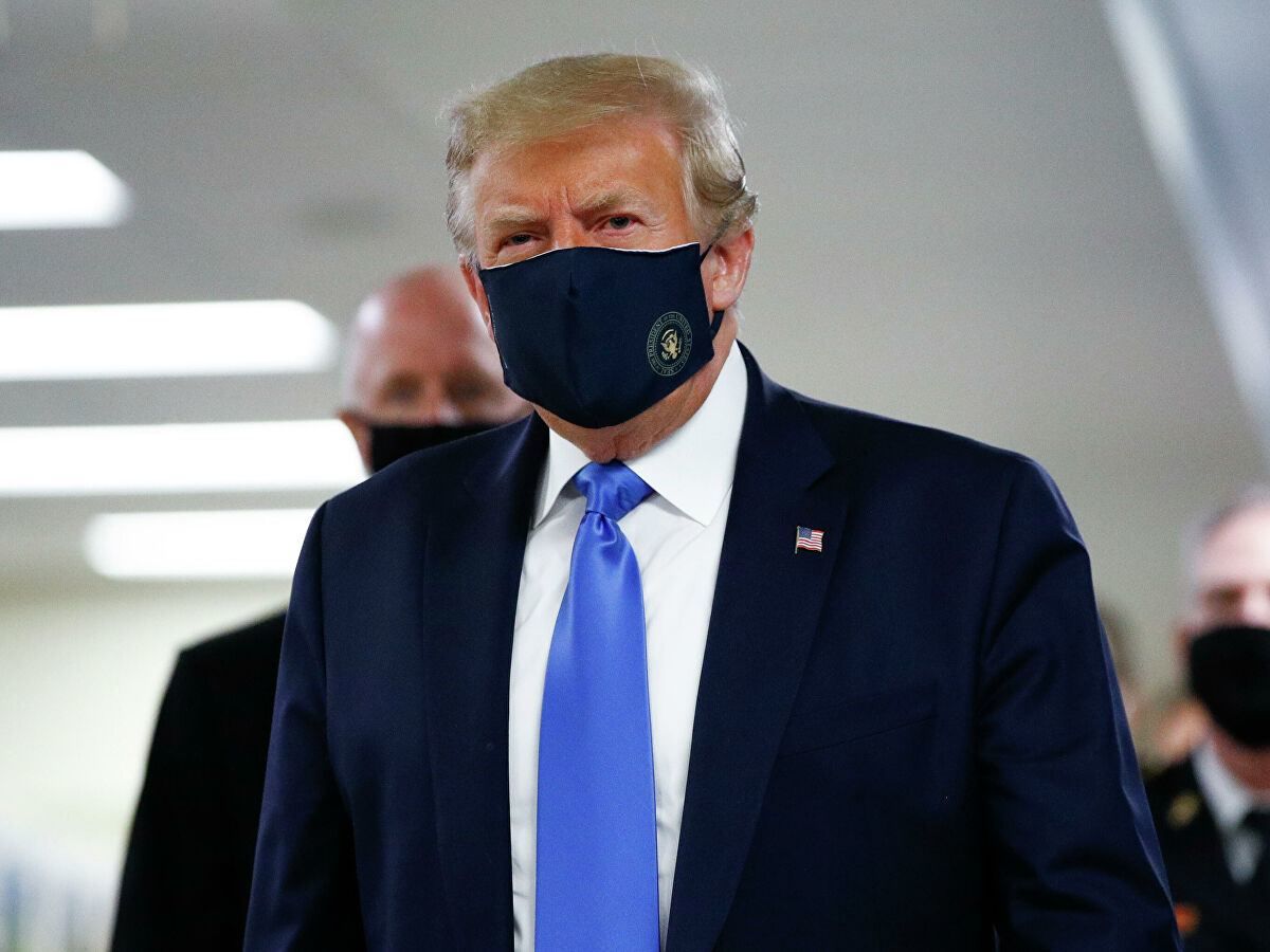 Президент США Дональд Трамп.