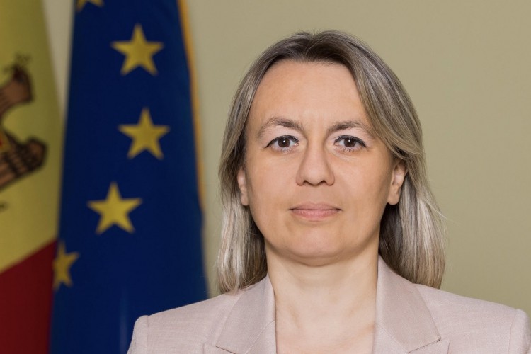Министр окружающей среды РМ Юлиана Кантараджиу.