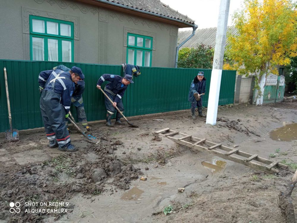 На юге страны завершены работы по устранению последствий непогоды. Фото: aif.md.