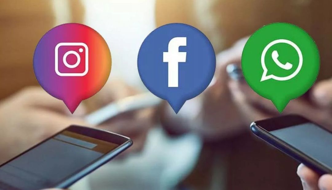 В работе Facebook, Instagram и WhatsApp произошел сбой.