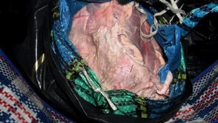 Брянские инспекторы вернули в Молдову более 8 центнеров опасного мяса.