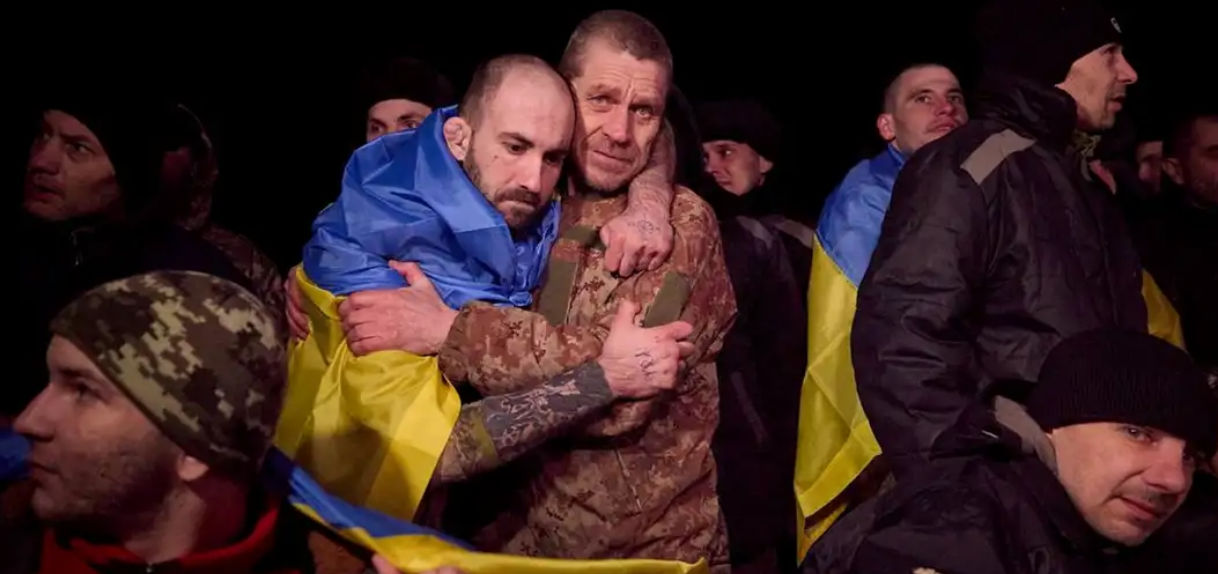 Киев: В плену в России находятся более 8000 украинцев.