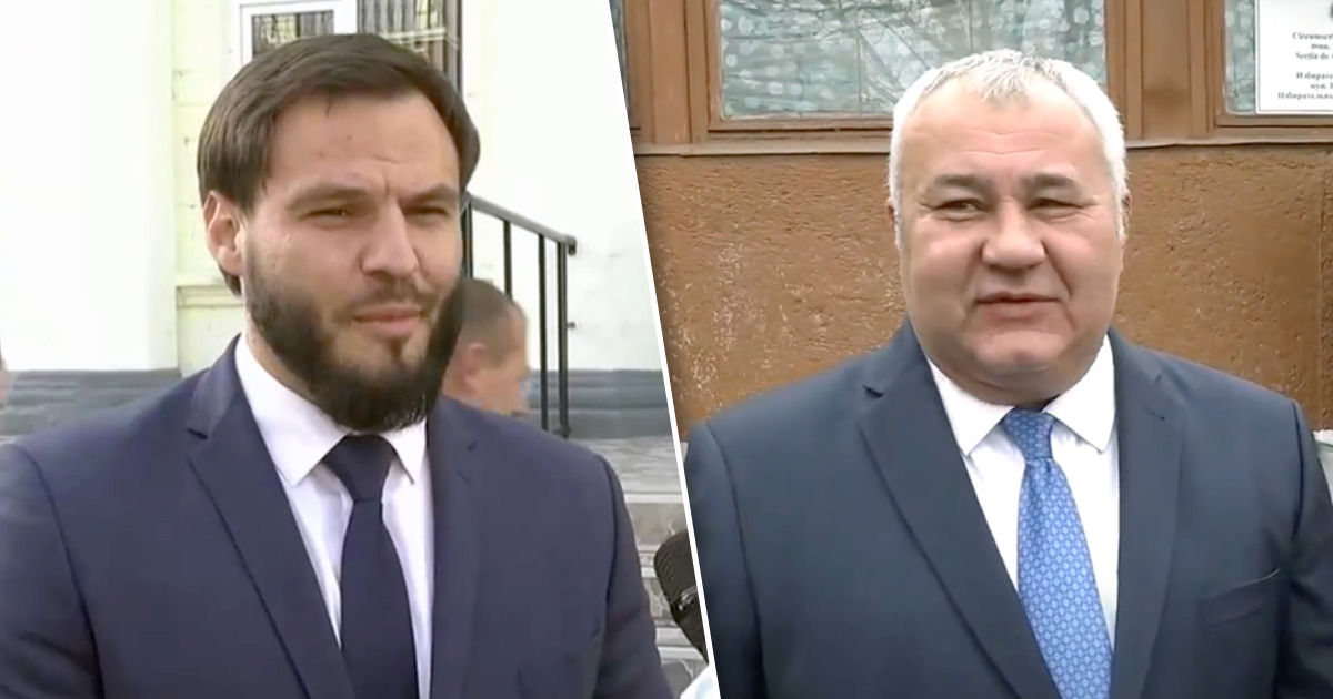 Кандидаты в примары Бельц проголосовали на выборах. Коллаж: Point.md