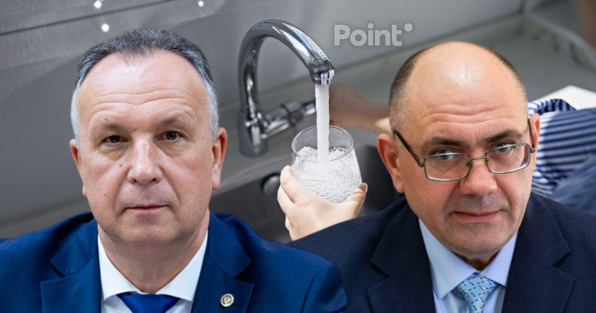 Чебан опроверг заявление мэра Бельц: «Вода в городе соответствует стандартам».