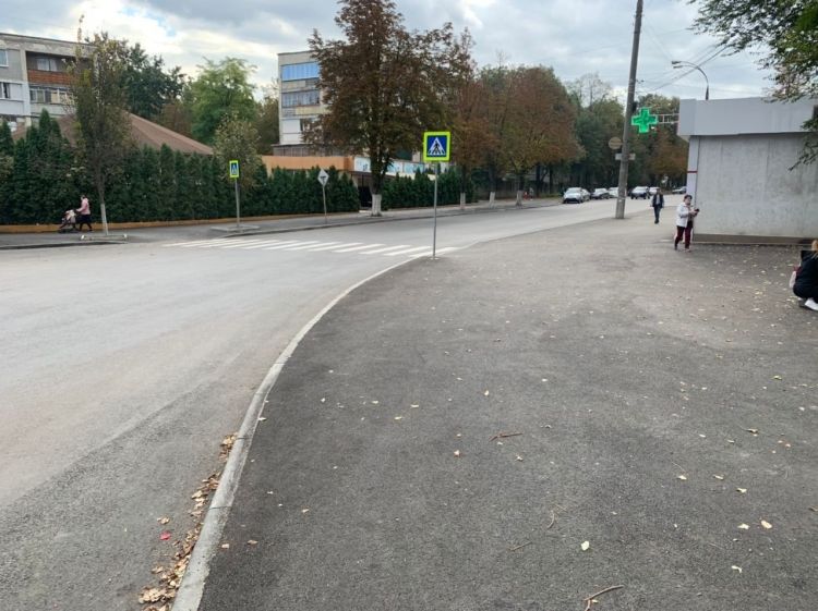 Завершение работ по восстановлению улицы Иона Пеливана.
