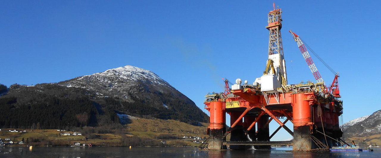 Норвегия может сократить экспорт газа на 56% из-за забастовки нефтяников.